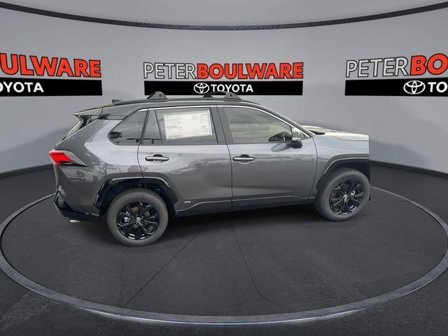 new 2025 Toyota RAV4 Hybrid car, priced at $40,432