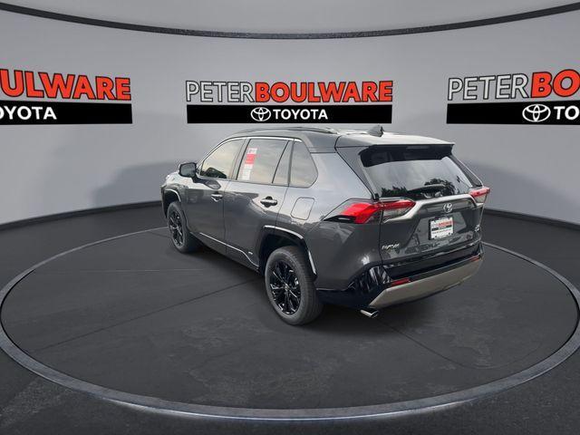 new 2025 Toyota RAV4 Hybrid car, priced at $40,432