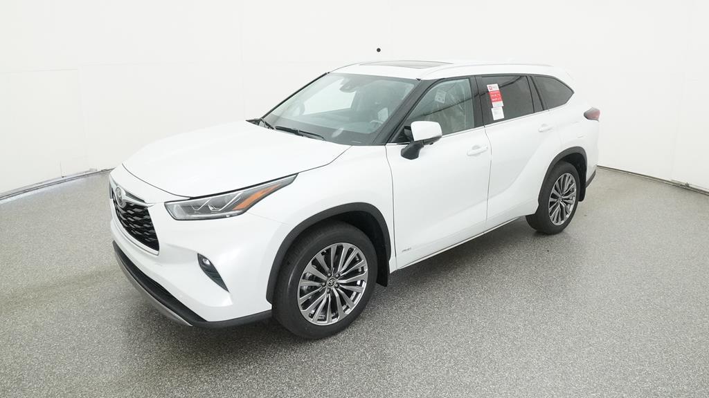 new 2025 Toyota Highlander Hybrid car, priced at $55,536