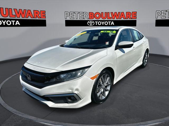 used 2021 Honda Civic car, priced at $20,399