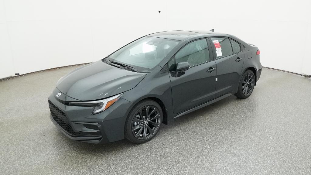 new 2025 Toyota Corolla car, priced at $27,491