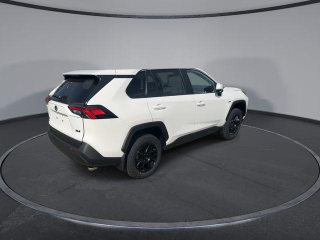 new 2025 Toyota RAV4 car, priced at $34,579