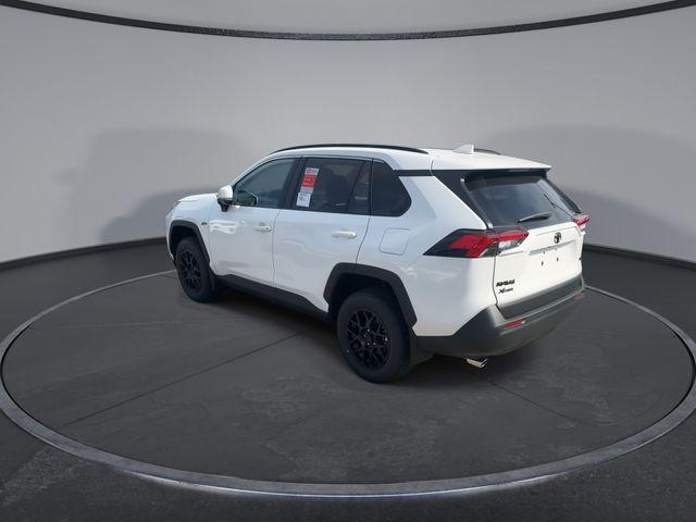 new 2025 Toyota RAV4 car, priced at $34,579