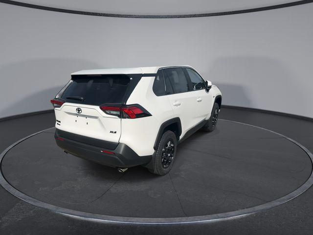 new 2025 Toyota RAV4 car, priced at $34,579