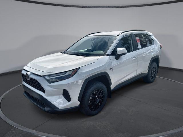 new 2025 Toyota RAV4 car, priced at $34,579