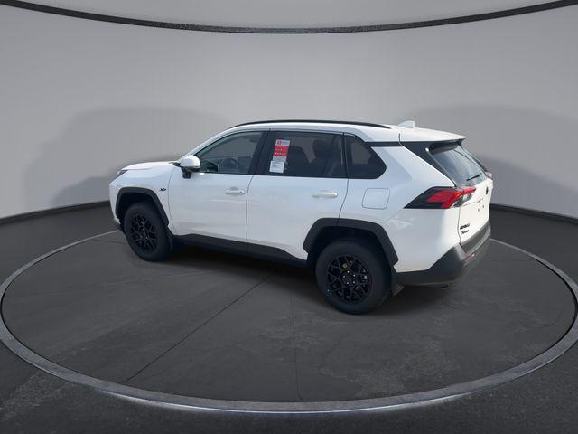 new 2025 Toyota RAV4 car, priced at $34,579