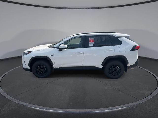 new 2025 Toyota RAV4 car, priced at $34,579