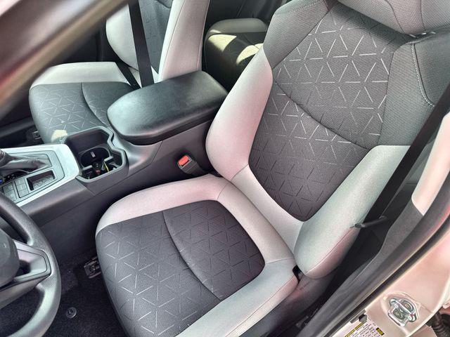 new 2025 Toyota RAV4 car, priced at $34,579