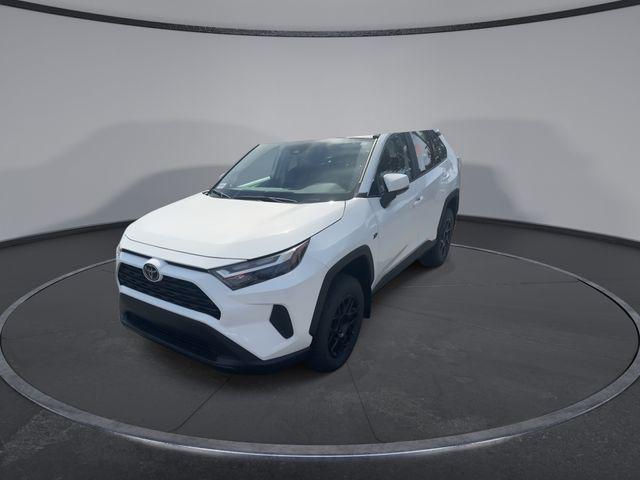 new 2025 Toyota RAV4 car, priced at $34,579