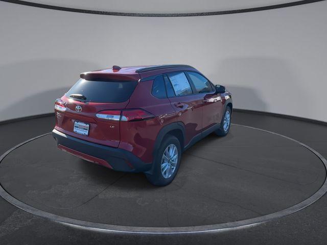 new 2024 Toyota Corolla Cross car, priced at $28,100