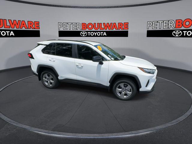 used 2024 Toyota RAV4 Hybrid car, priced at $32,799