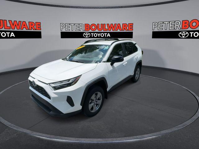 used 2024 Toyota RAV4 Hybrid car, priced at $32,799