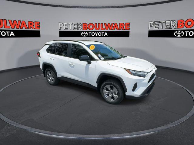 used 2024 Toyota RAV4 Hybrid car, priced at $32,799