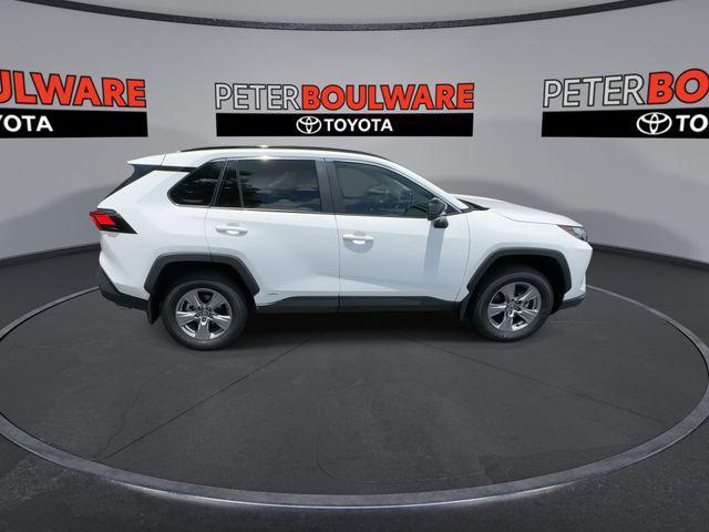 used 2024 Toyota RAV4 Hybrid car, priced at $32,799