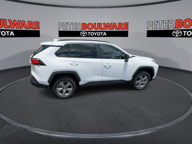 used 2024 Toyota RAV4 Hybrid car, priced at $32,799