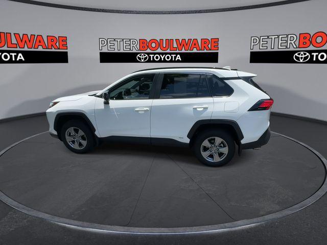 used 2024 Toyota RAV4 Hybrid car, priced at $32,799