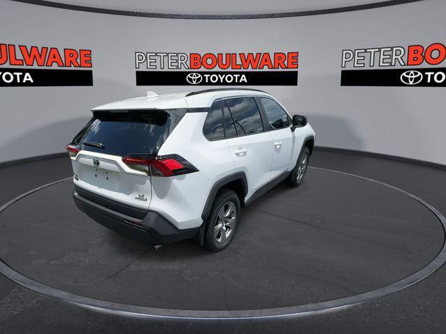 used 2024 Toyota RAV4 Hybrid car, priced at $32,799