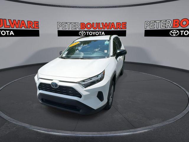 used 2024 Toyota RAV4 Hybrid car, priced at $32,799