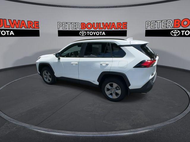 used 2024 Toyota RAV4 Hybrid car, priced at $32,799