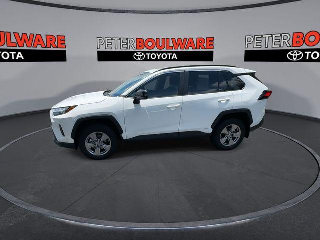 used 2024 Toyota RAV4 Hybrid car, priced at $32,799