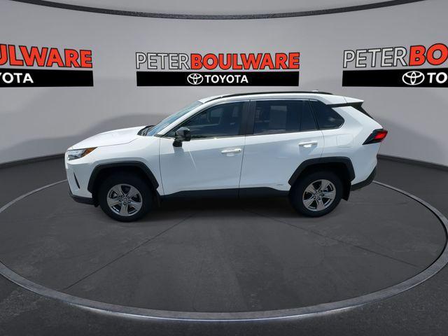 used 2024 Toyota RAV4 Hybrid car, priced at $32,799