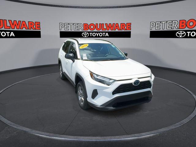 used 2024 Toyota RAV4 Hybrid car, priced at $32,799