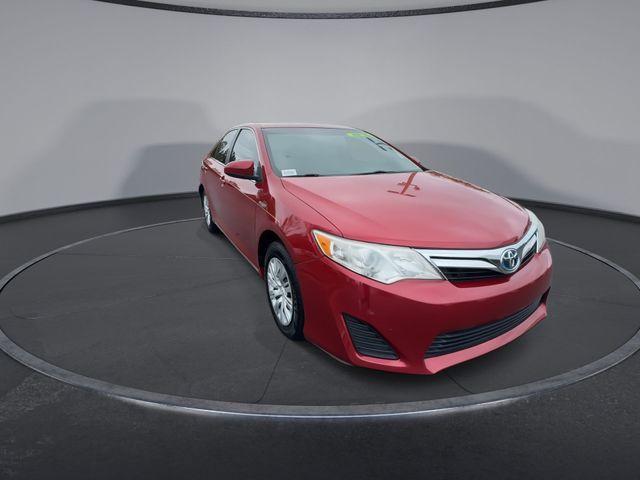 used 2014 Toyota Camry Hybrid car, priced at $8,449