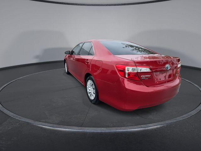 used 2014 Toyota Camry Hybrid car, priced at $8,449