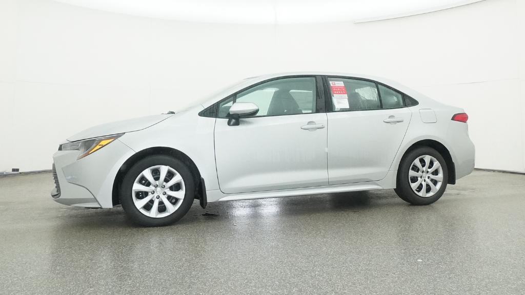 new 2026 Toyota Corolla car, priced at $23,884