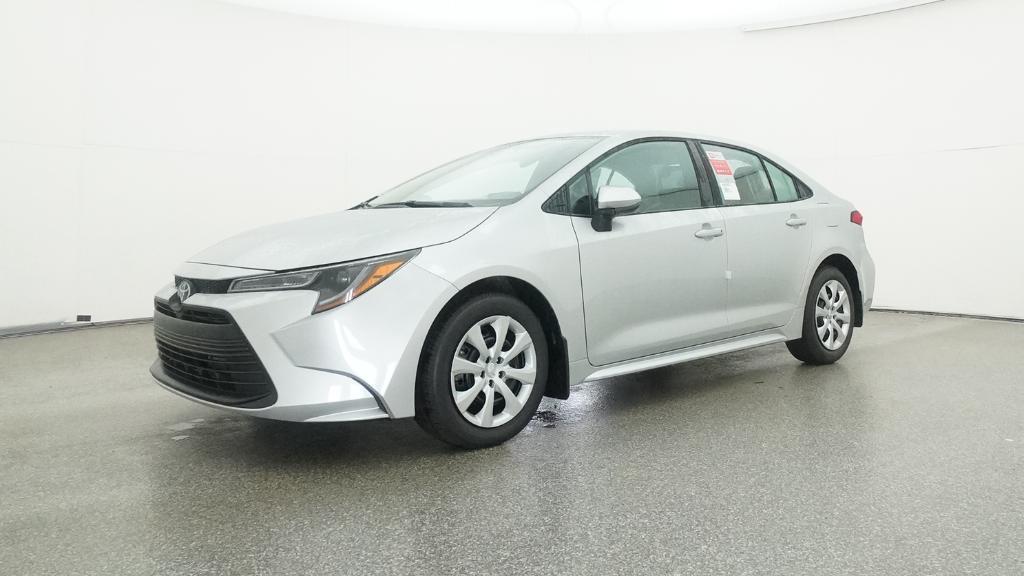 new 2026 Toyota Corolla car, priced at $23,884