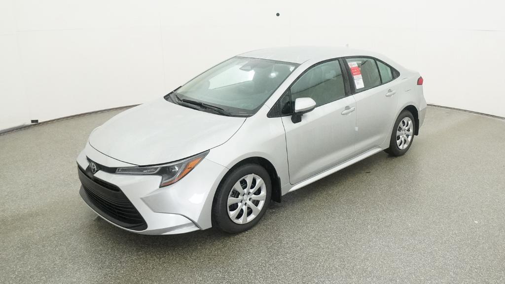 new 2026 Toyota Corolla car, priced at $23,884