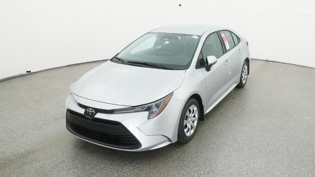 new 2026 Toyota Corolla car, priced at $23,884