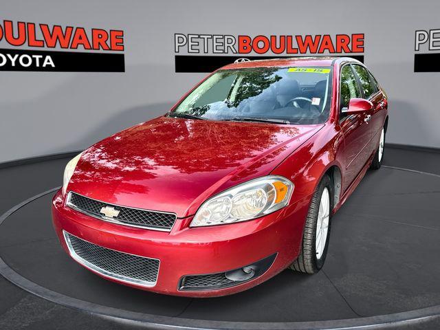 used 2014 Chevrolet Impala Limited car, priced at $9,797