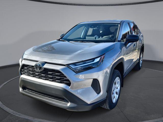 new 2025 Toyota RAV4 car, priced at $31,869