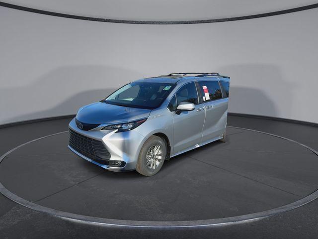 new 2025 Toyota Sienna car, priced at $47,979