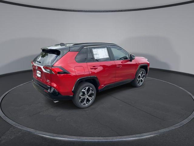new 2025 Toyota RAV4 Plug-In Hybrid car, priced at $50,340