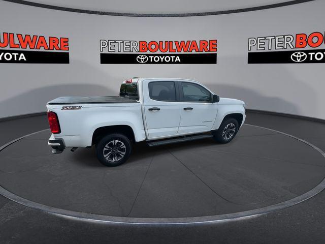 used 2022 Chevrolet Colorado car, priced at $28,499