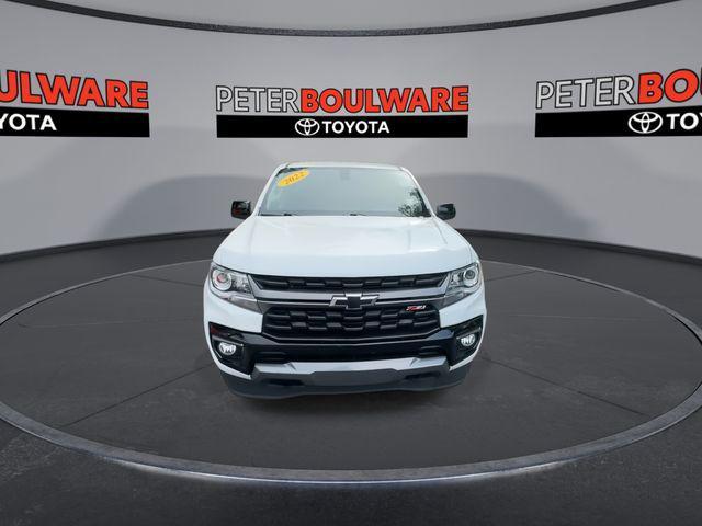 used 2022 Chevrolet Colorado car, priced at $28,499