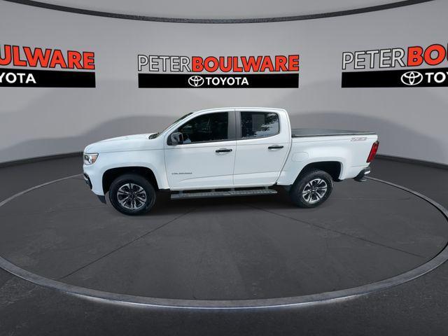used 2022 Chevrolet Colorado car, priced at $28,499
