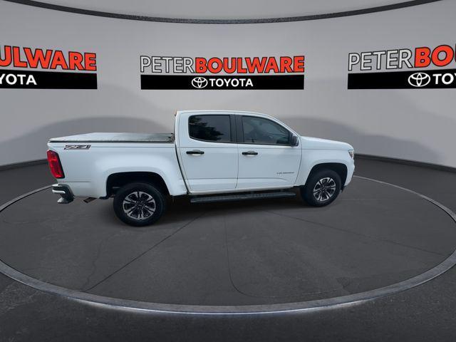 used 2022 Chevrolet Colorado car, priced at $28,499