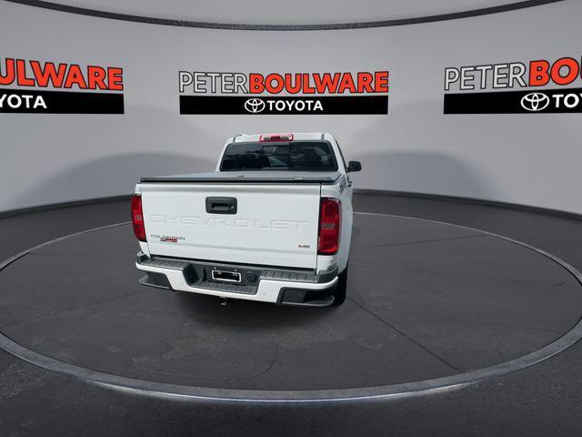 used 2022 Chevrolet Colorado car, priced at $28,499