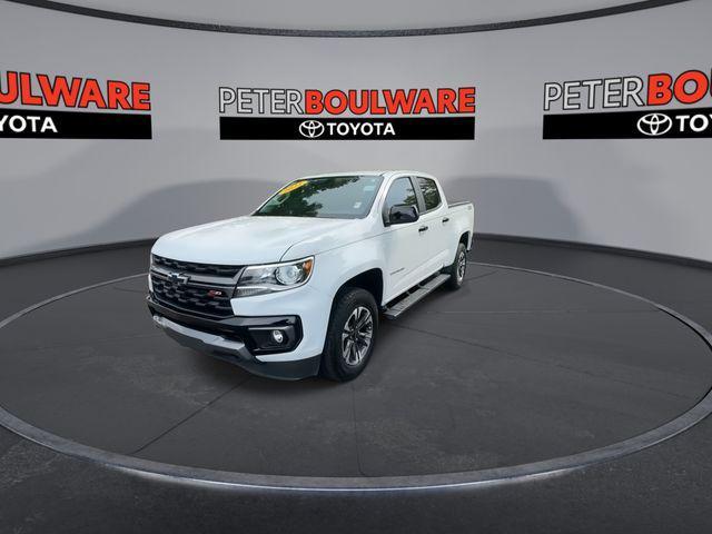 used 2022 Chevrolet Colorado car, priced at $28,499
