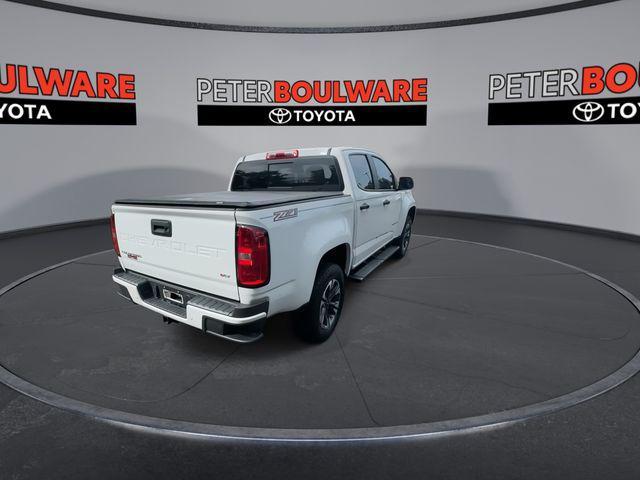 used 2022 Chevrolet Colorado car, priced at $28,499