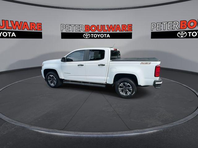 used 2022 Chevrolet Colorado car, priced at $28,499