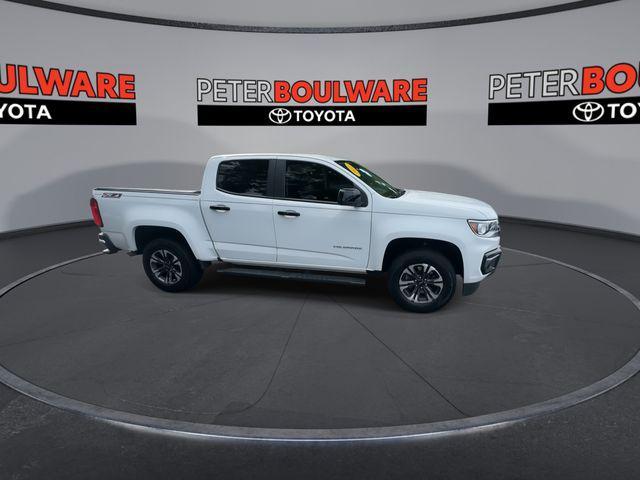 used 2022 Chevrolet Colorado car, priced at $28,499