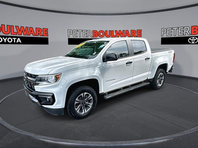 used 2022 Chevrolet Colorado car, priced at $28,499