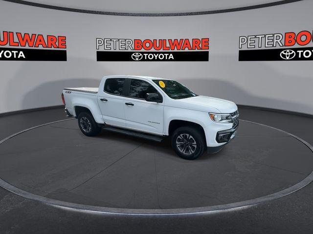 used 2022 Chevrolet Colorado car, priced at $28,499