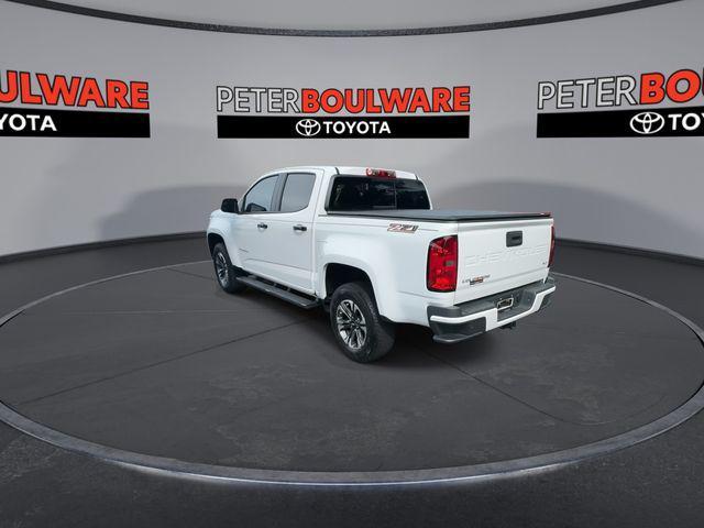 used 2022 Chevrolet Colorado car, priced at $28,499