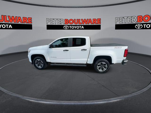 used 2022 Chevrolet Colorado car, priced at $28,499