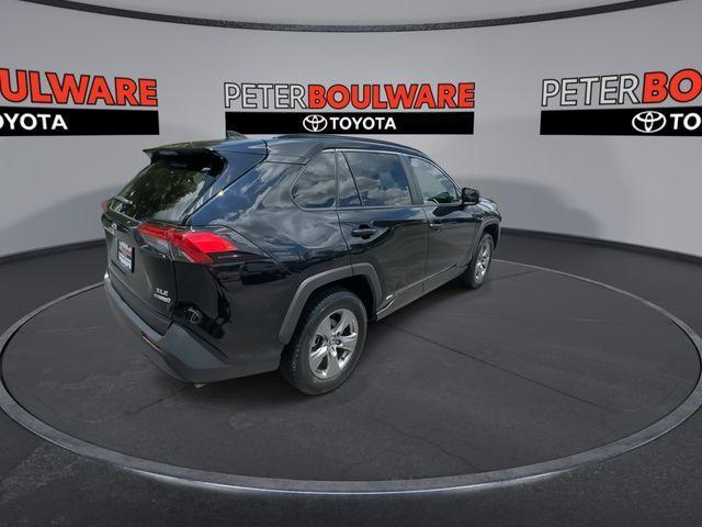 used 2022 Toyota RAV4 Hybrid car, priced at $21,599